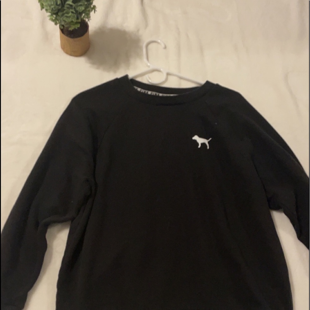 PINK crewneck sweatshirt